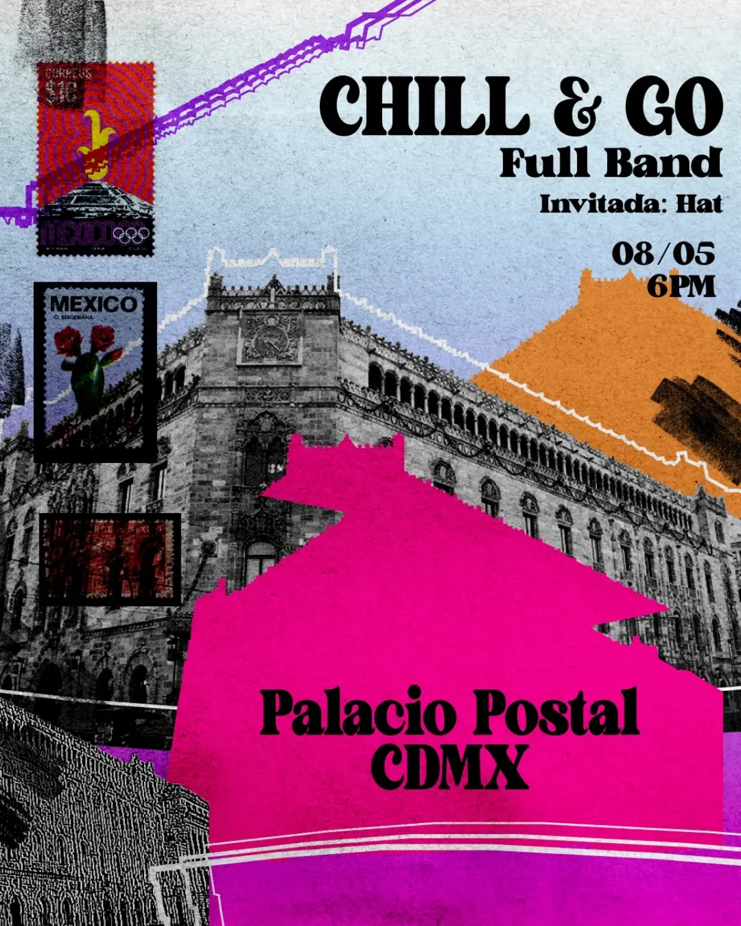 Poster 03 — Palacio Postal