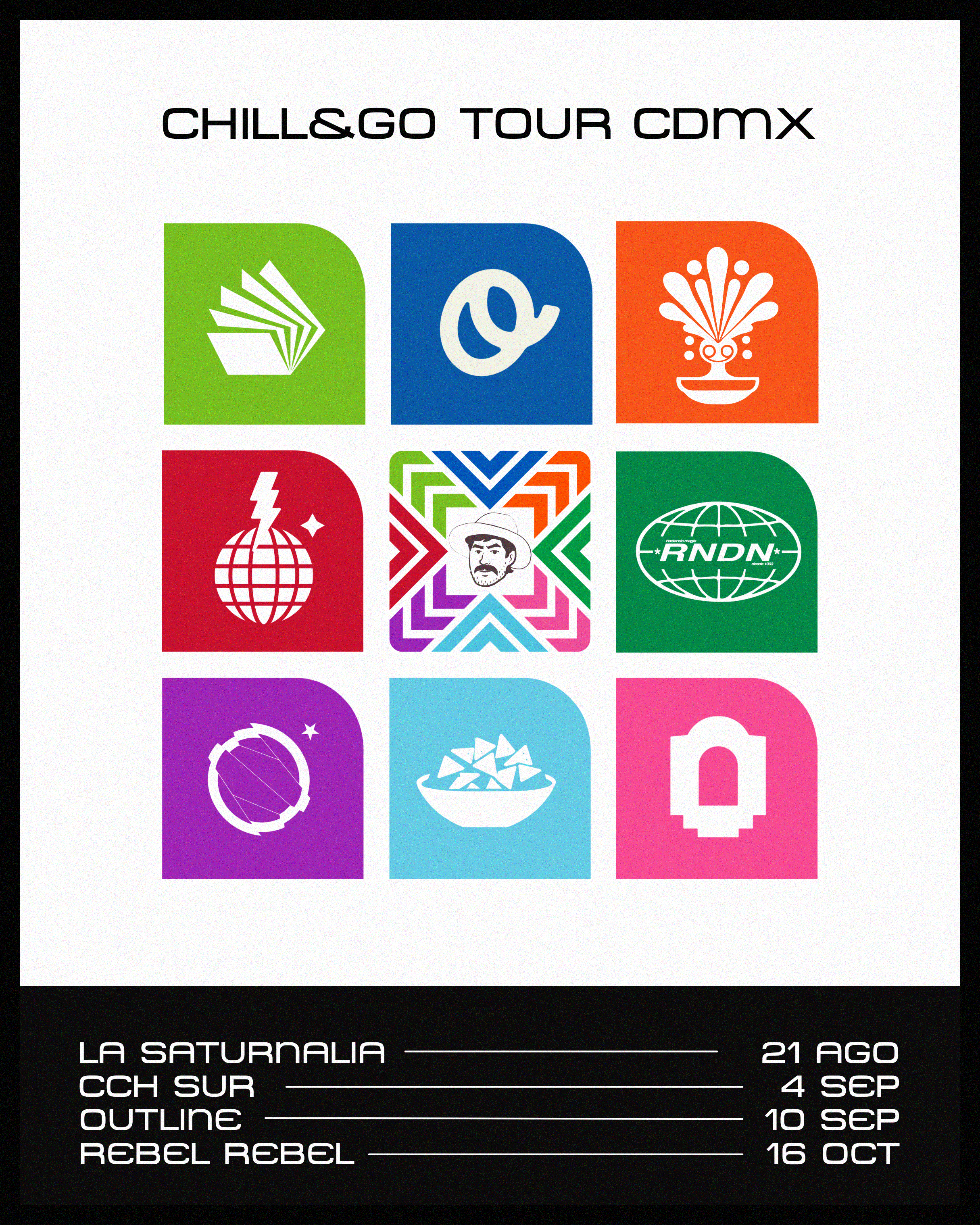 Poster 01 — Foro Indie Rocks!